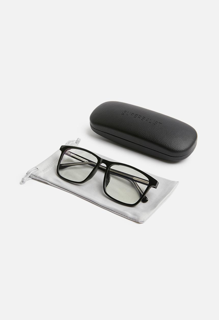 Superbalist - Cody blue light glasses - black