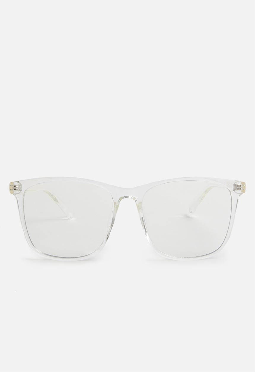 Superbalist - Elle blue light glasses - clear