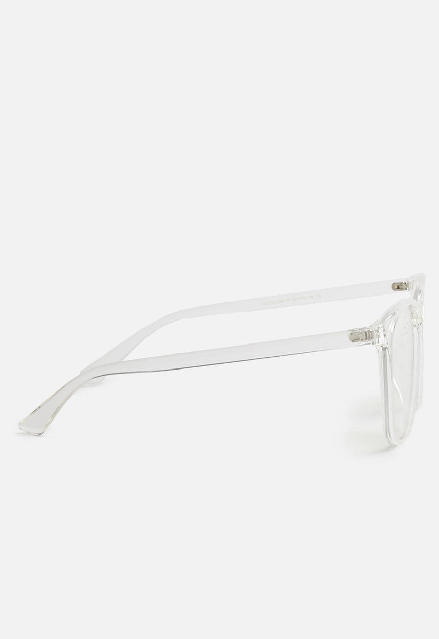 Superbalist - Elle blue light glasses - clear