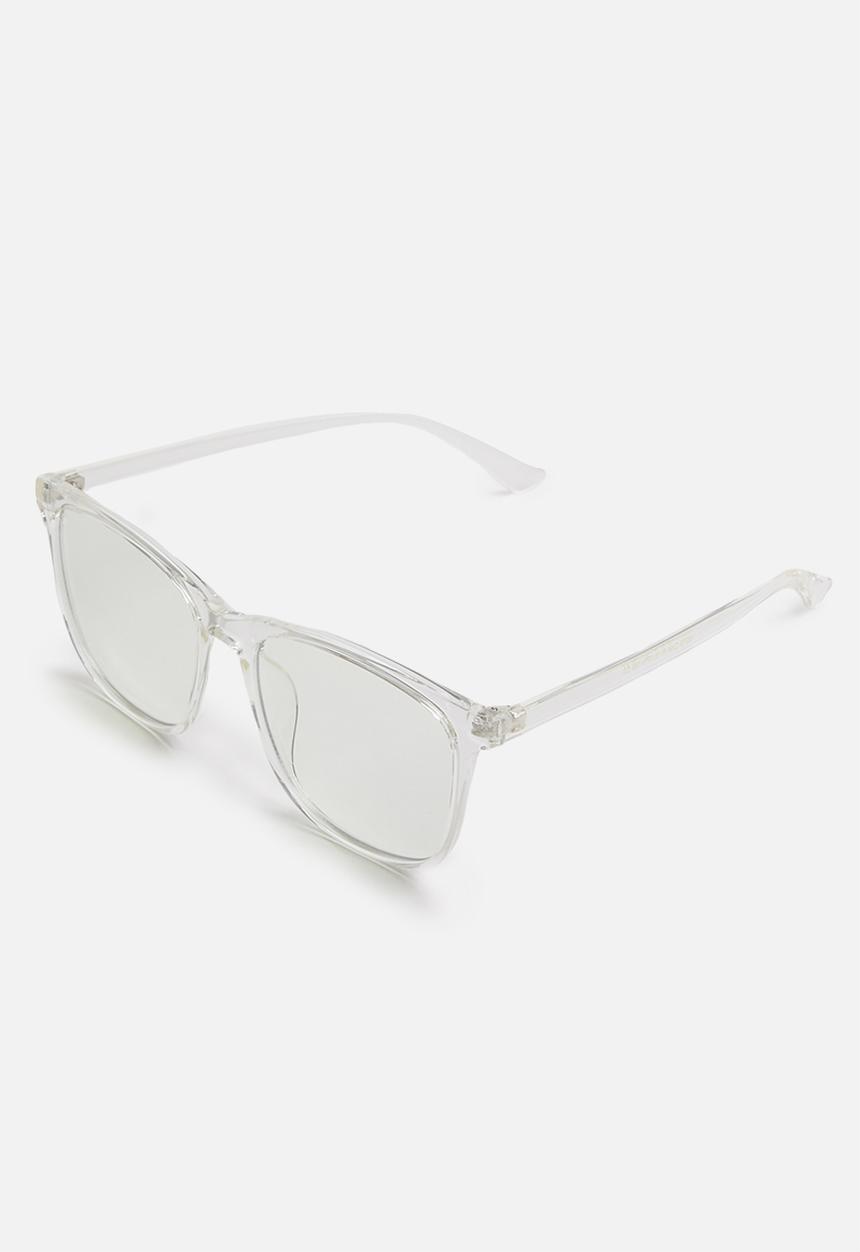 Superbalist - Elle blue light glasses - clear