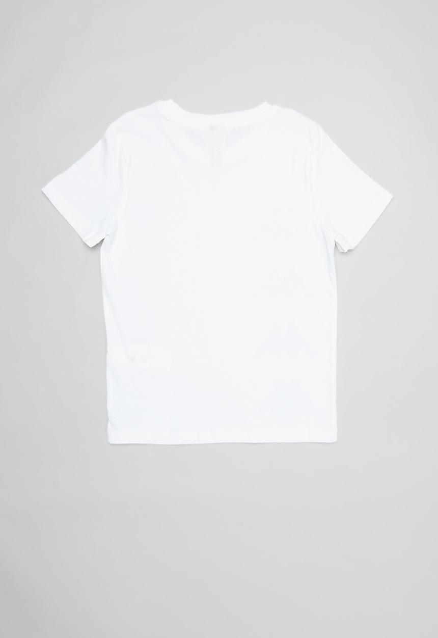 KAPPA - Authentic stardot tee - white & black