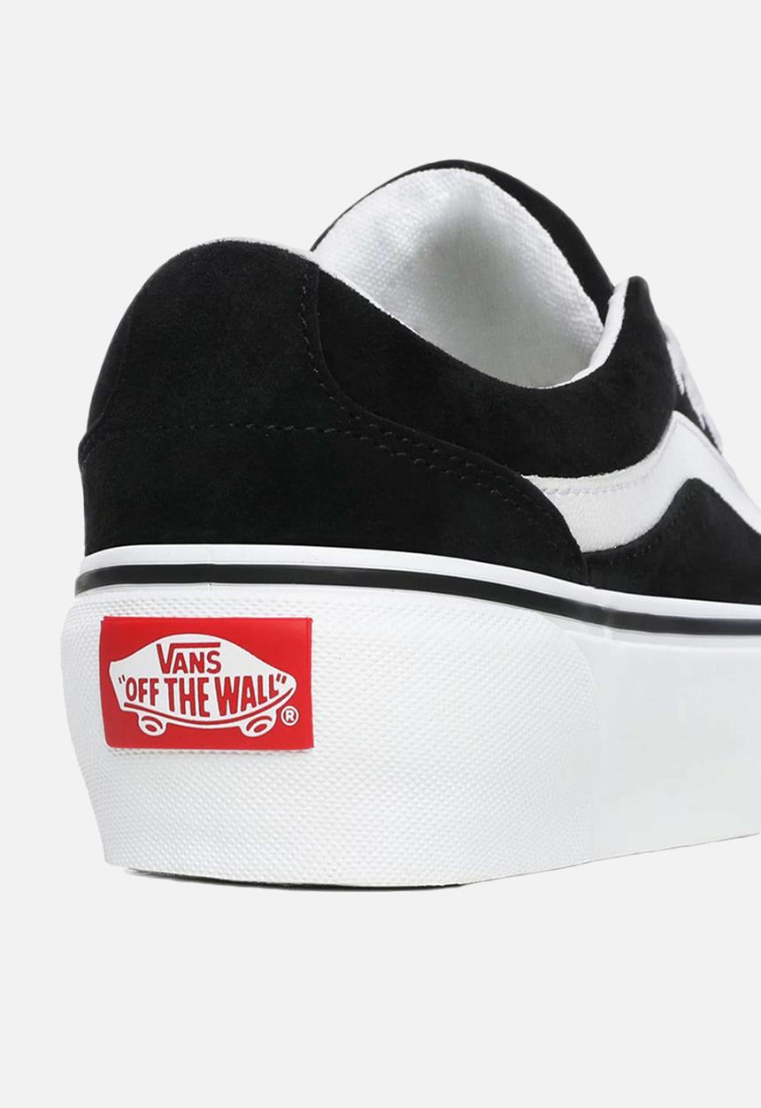 Vans - Shape ni - (og) black & true white