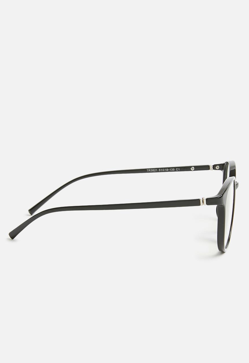 Superbalist - Finn blue light glasses - black