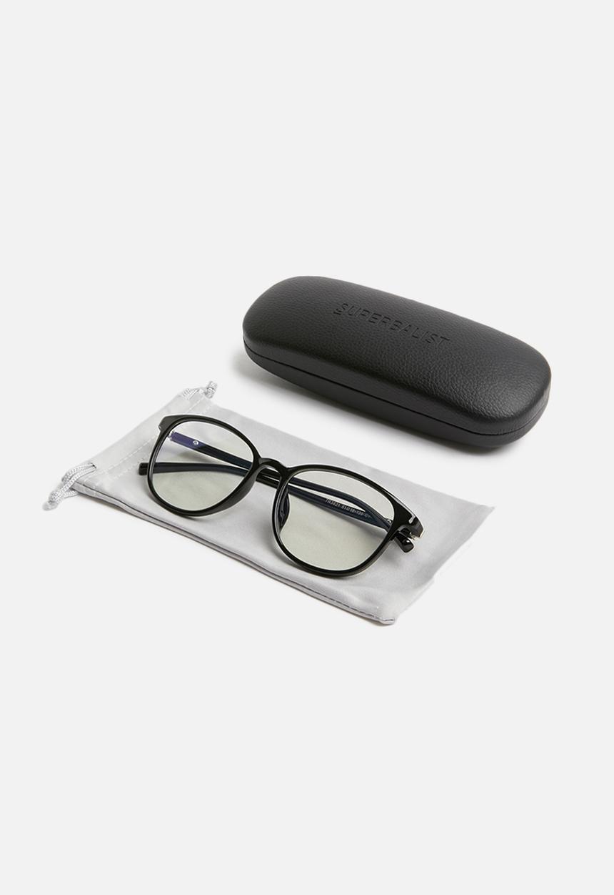 Superbalist - Finn blue light glasses - black