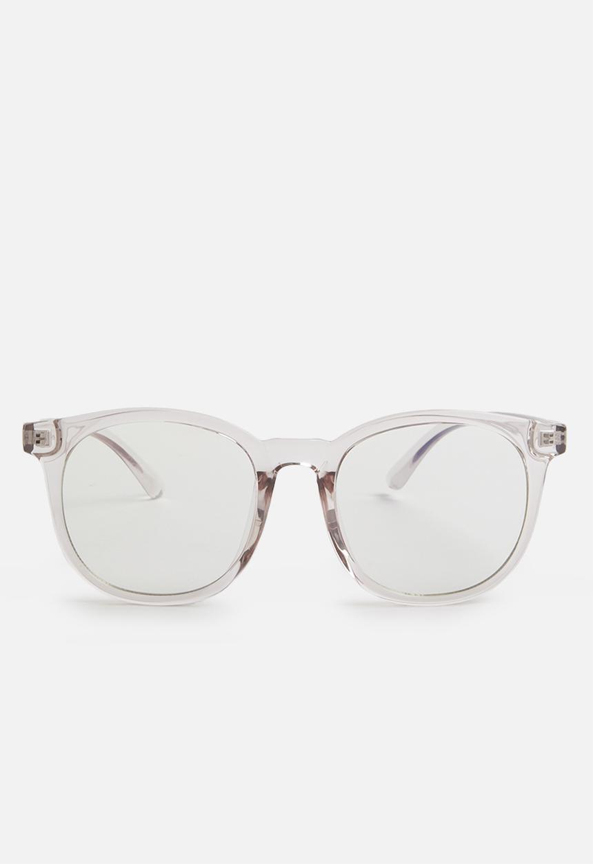 Superbalist - Elle blue light glasses- light pink