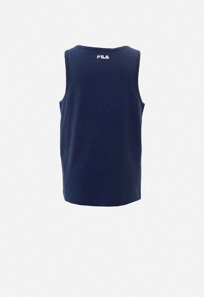 FILA - Biela tank - royal blue