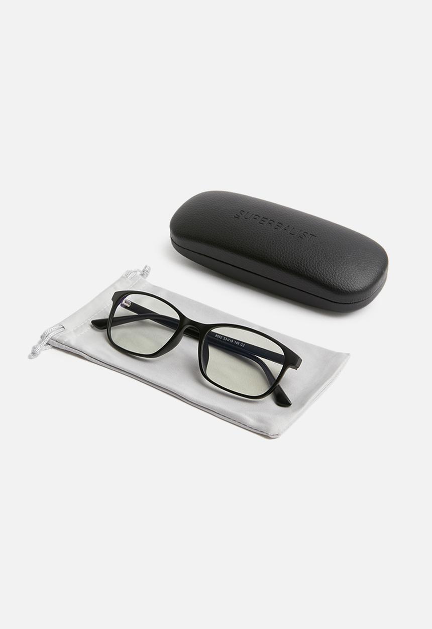 Superbalist - Noah blue light glasses - black