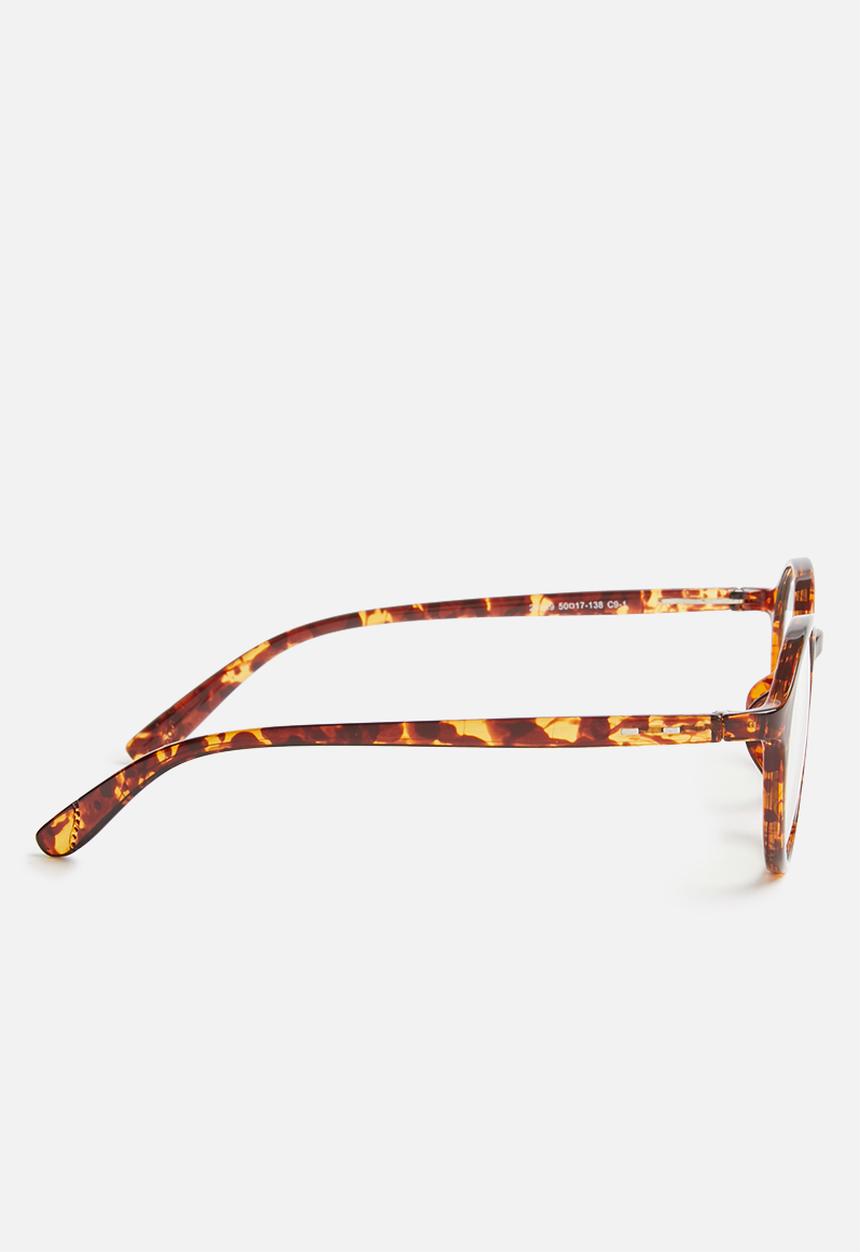 Superbalist - Larna  blue light glasses- tortoise shell
