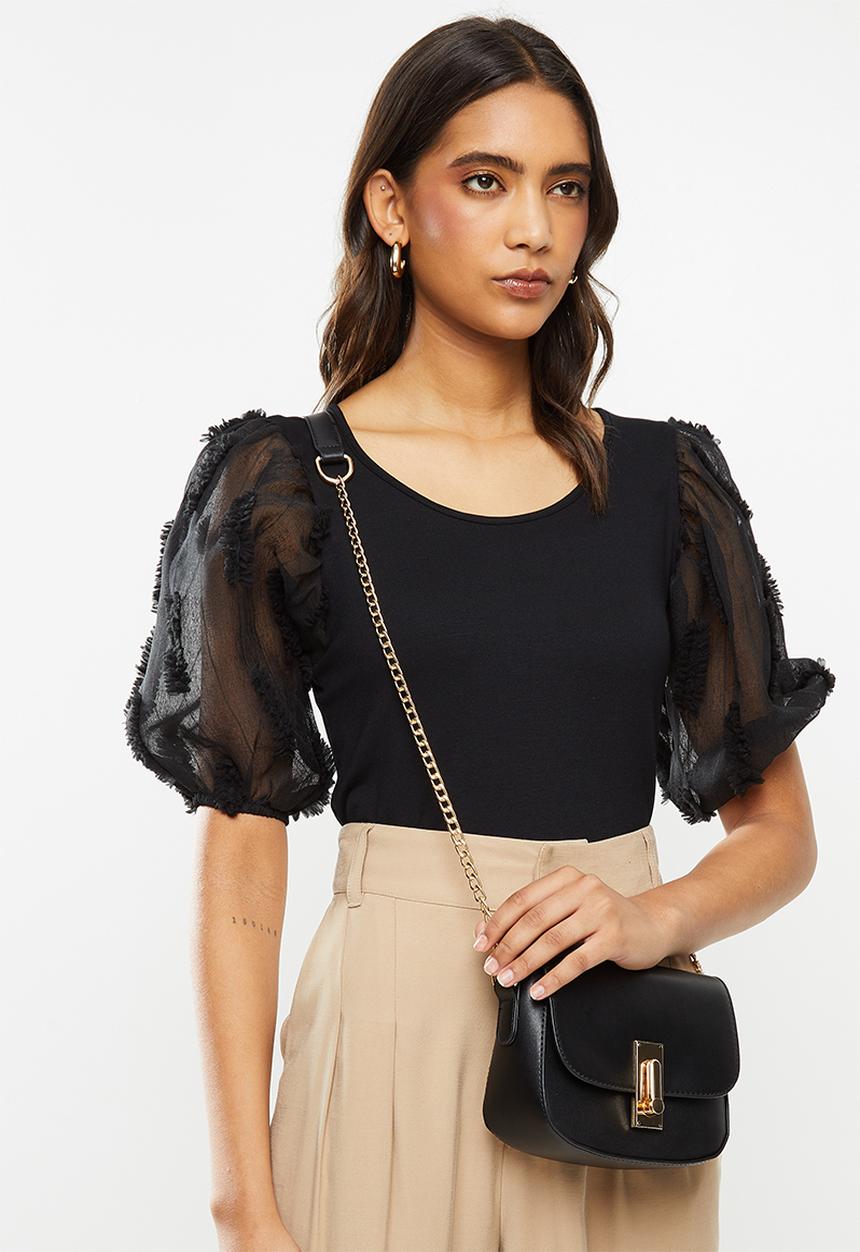 Superbalist - Robin crossbody bag - black