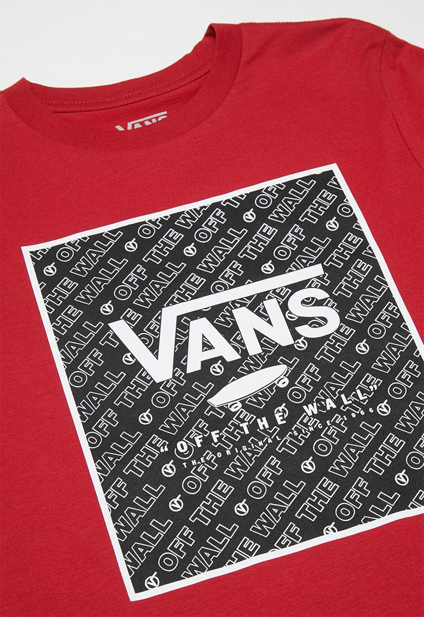 Vans - Print box boys - red