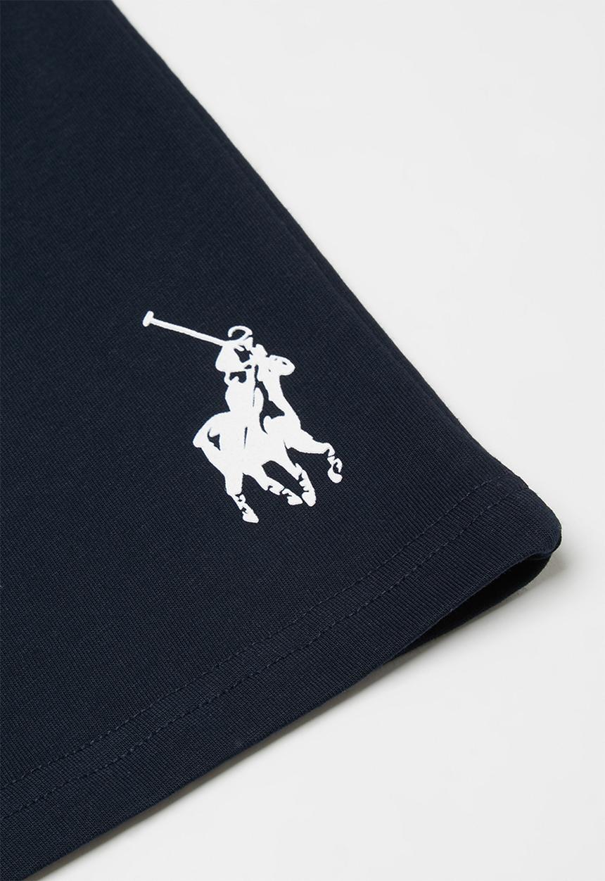 POLO - Boys bryan printed vest - navy