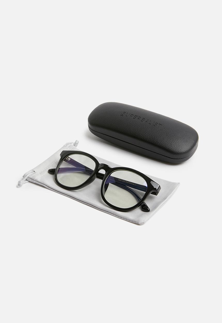 Superbalist - Malcom blue light glasses- black