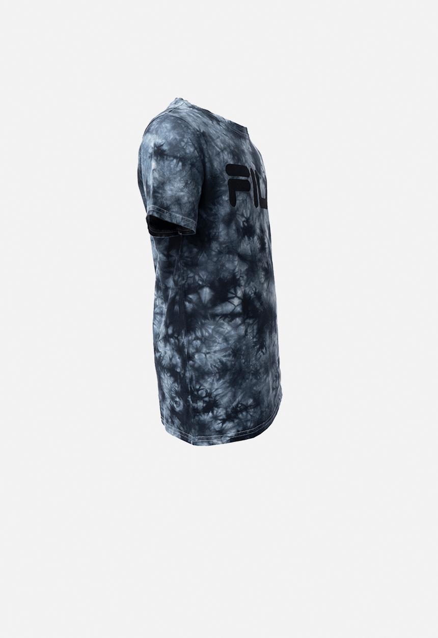 FILA - Mono deckle tie dye tee - multi