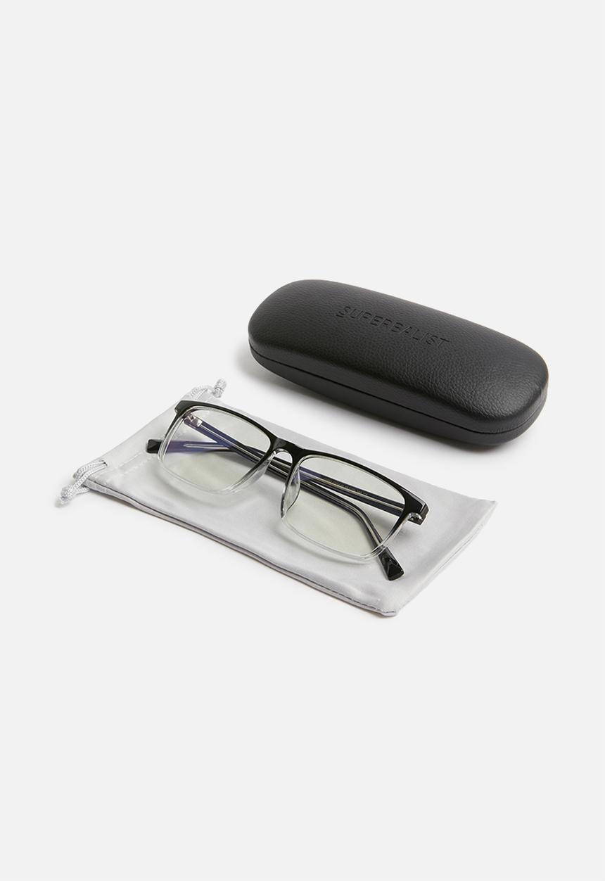 Superbalist - Hayden blue light glasses - black