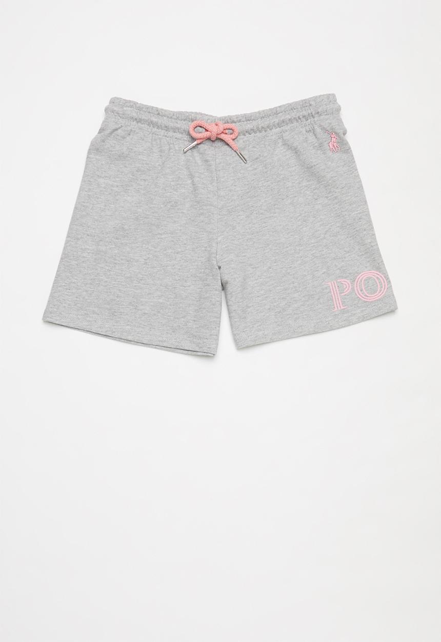 POLO - Girls hannah printed short - grey