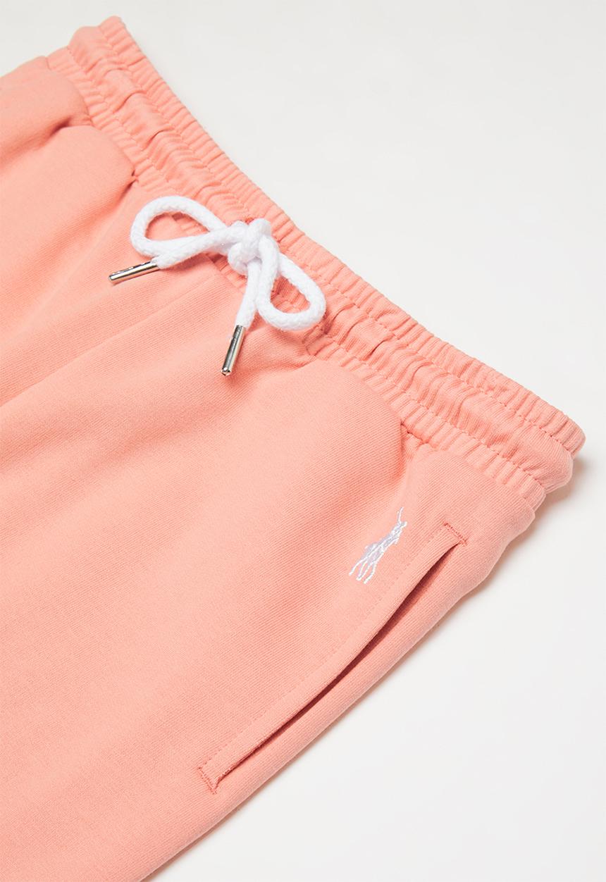 POLO - Girls amy wrap print track pant - pink