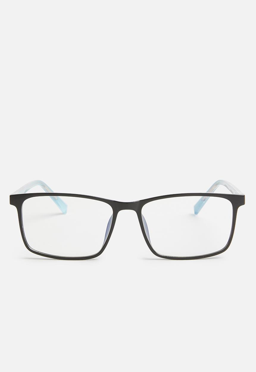 Superbalist - Hayden blue light glasses- black & blue
