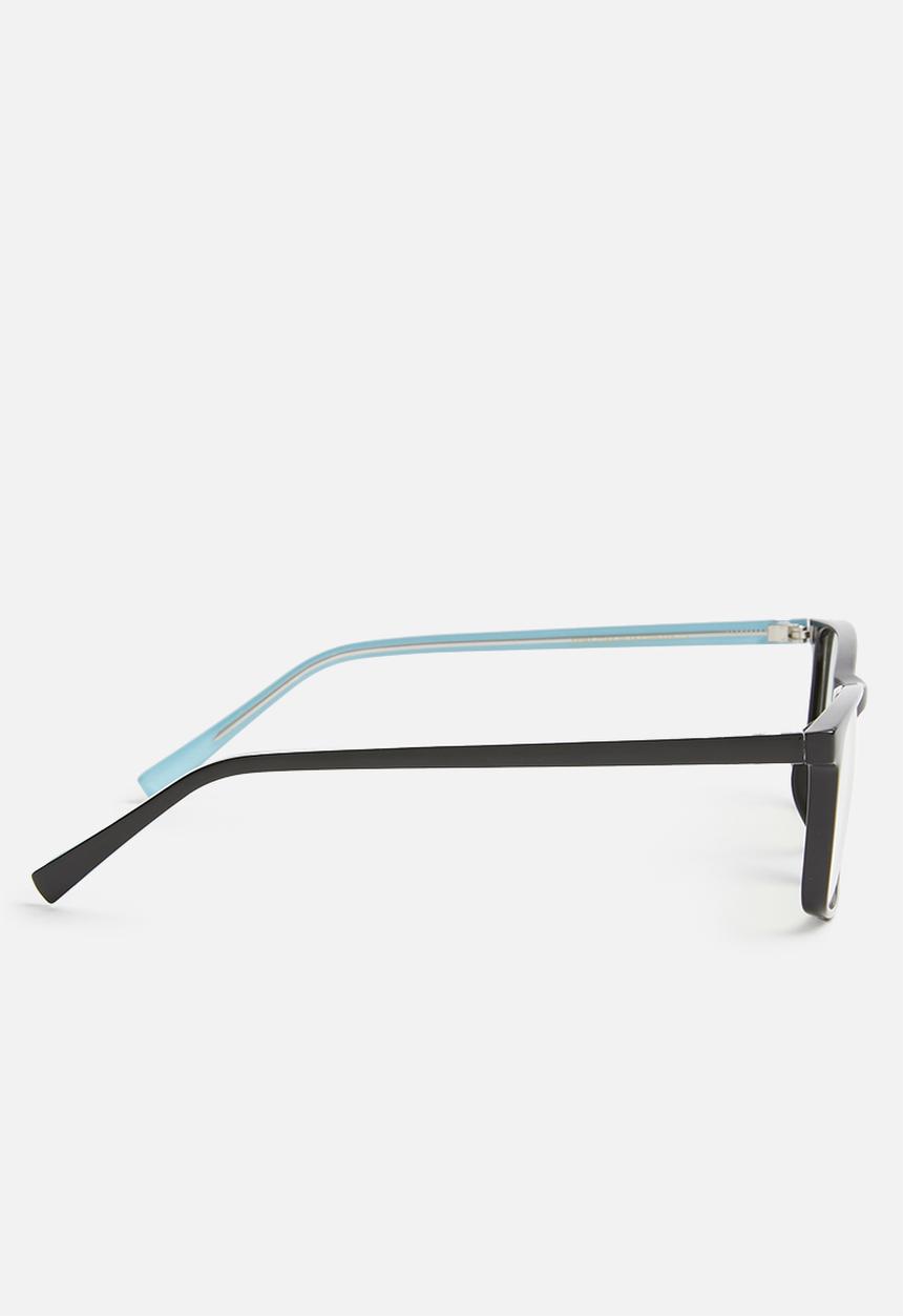 Superbalist - Hayden blue light glasses- black & blue