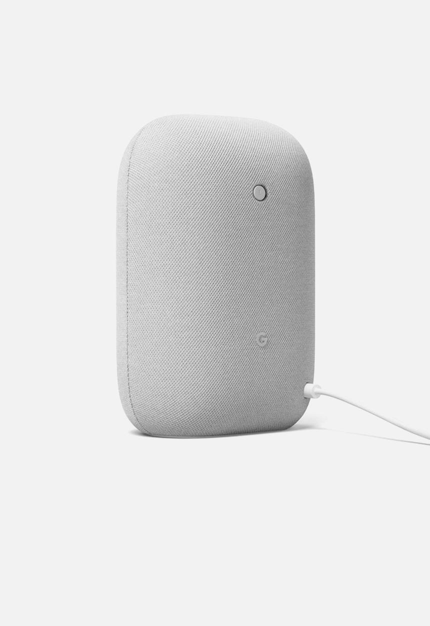Google - Google Nest Audio smart Speaker - Chalk