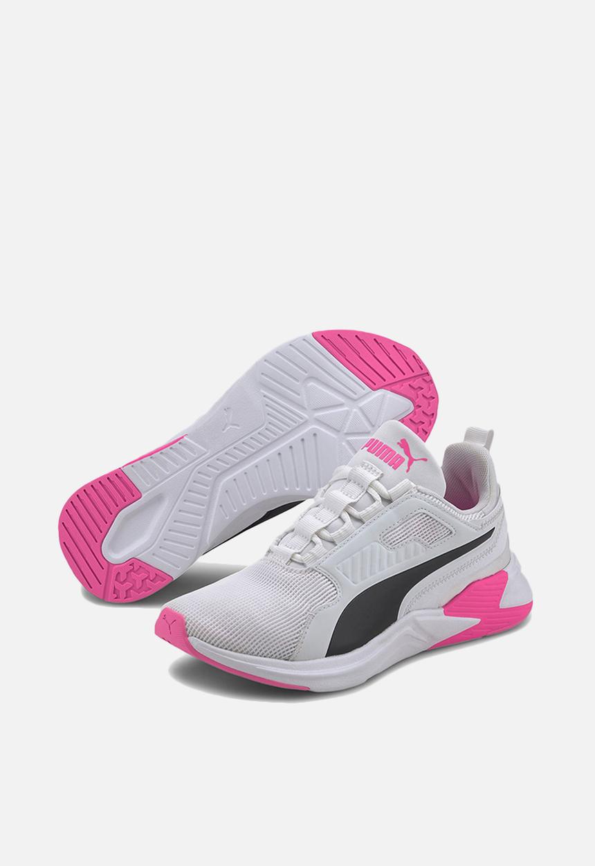 PUMA - Disperse xt wn s - puma white & luminous pink