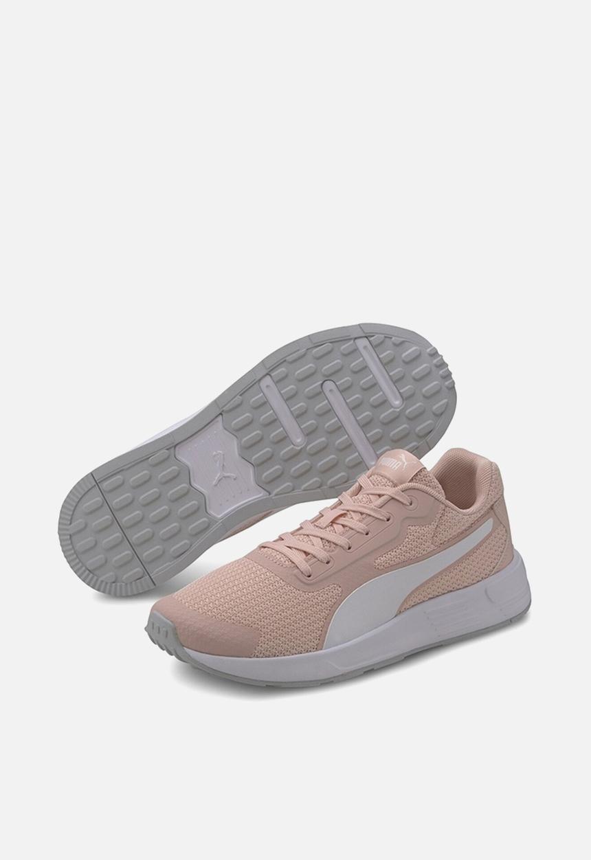 PUMA - Puma taper - peachskin-puma white-gray violet