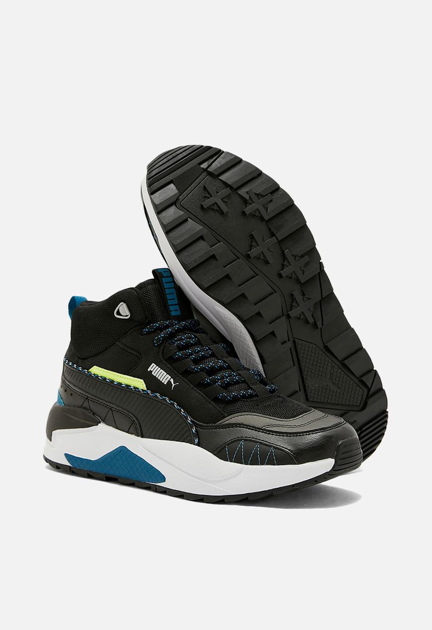PUMA - X-ray 2 square mid wtr - puma black