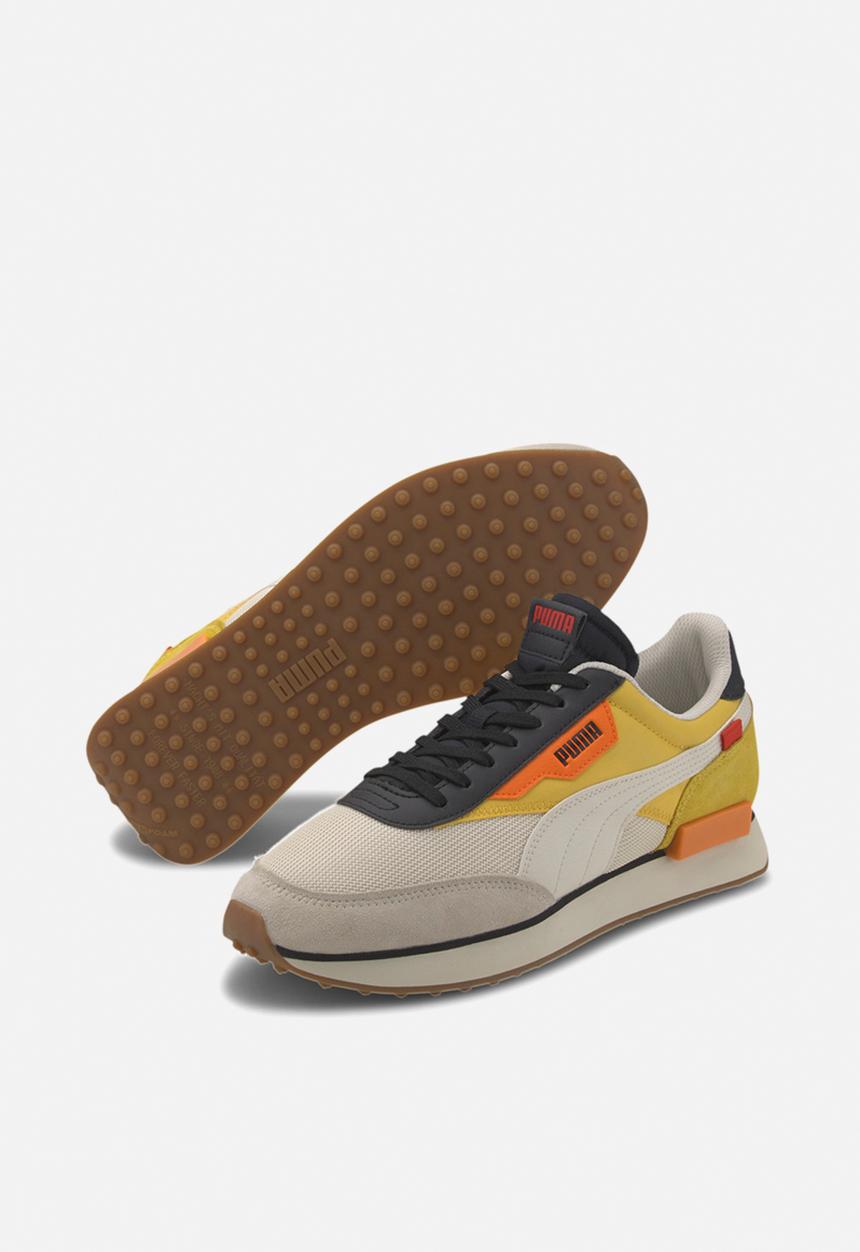 PUMA - Future rider new tones - whisper white & super lemon