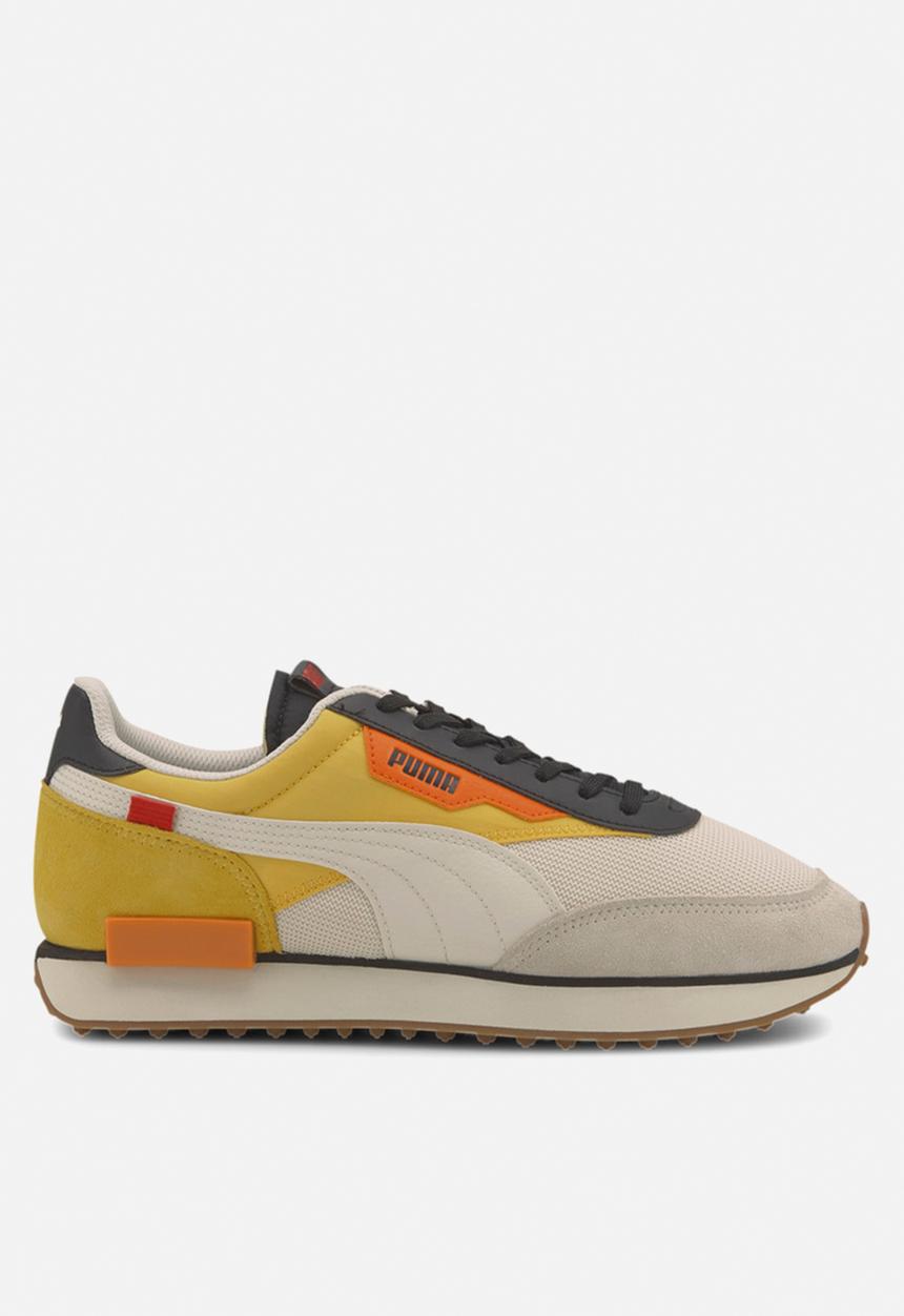 PUMA - Future rider new tones - whisper white & super lemon