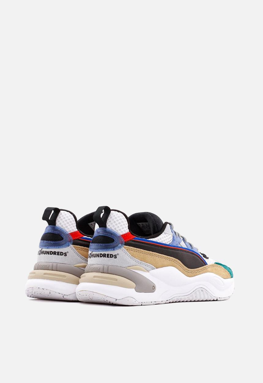 PUMA Select - RS-2K HF The Hundreds - white asparagus & puma black
