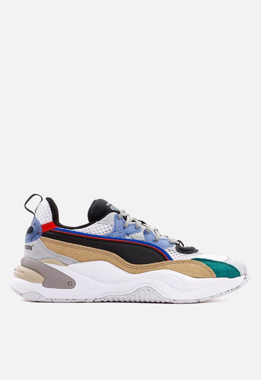 PUMA Select - RS-2K HF The Hundreds - white asparagus & puma black