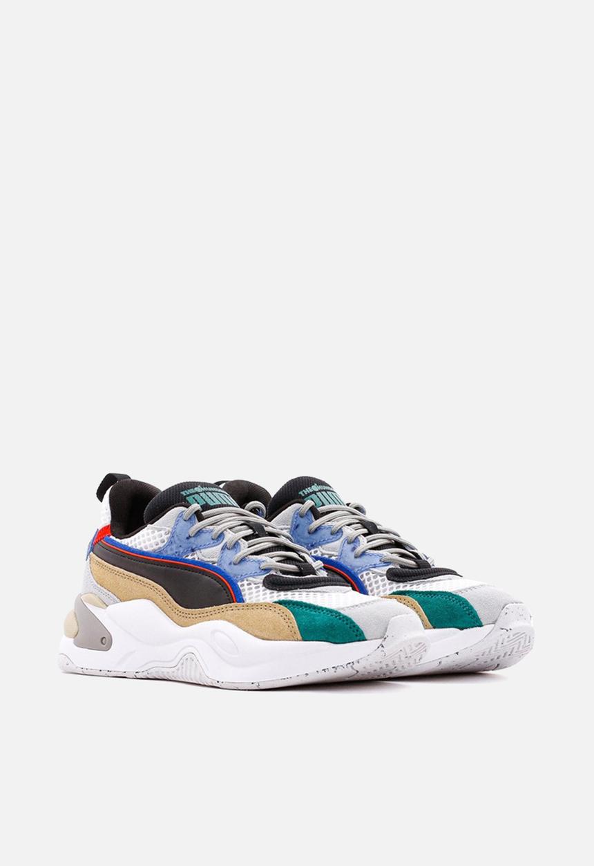 PUMA Select - RS-2K HF The Hundreds - white asparagus & puma black