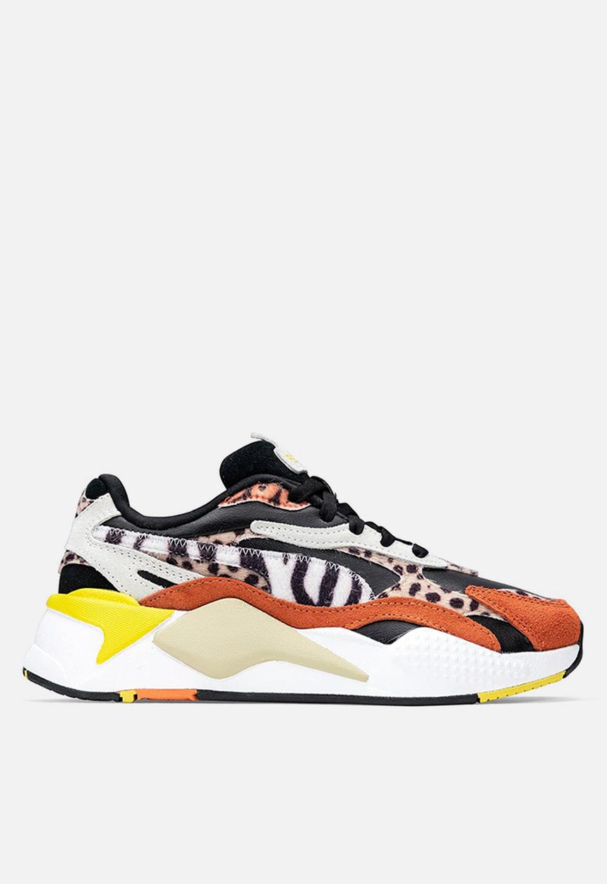 PUMA Select - RS-X³ Wildcats - puma black / rust