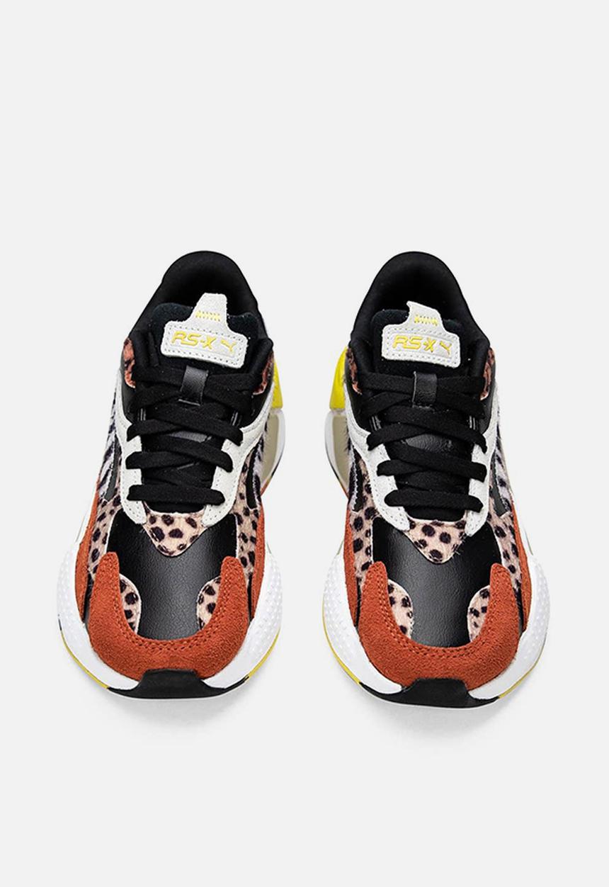 PUMA Select - RS-X³ Wildcats - puma black / rust