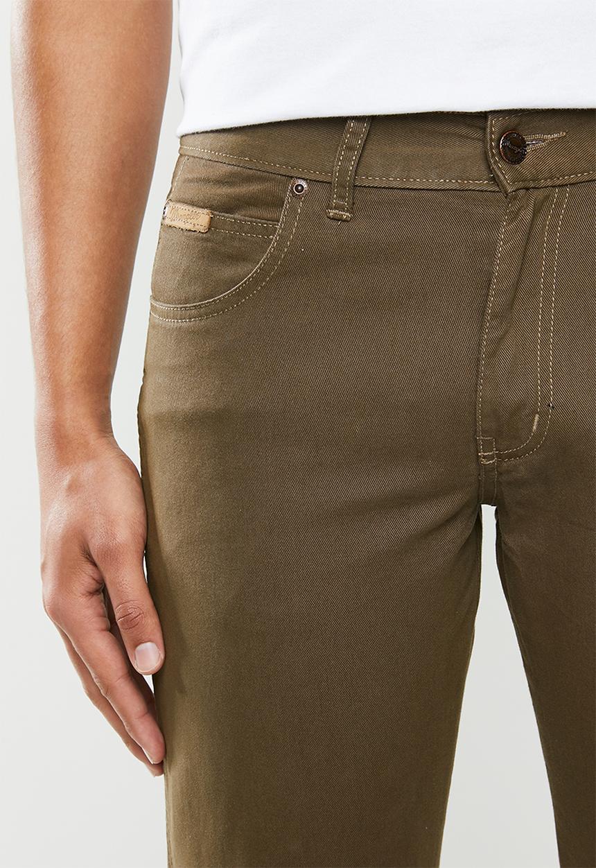 Wrangler - Texas twill - khaki
