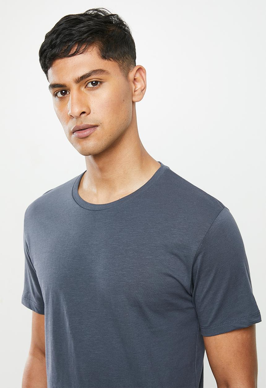 Superbalist - Scoop neck short sleeve sleep tee - navy