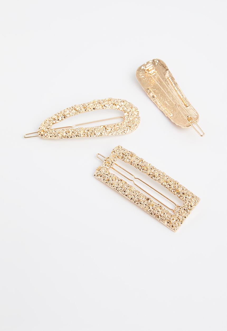 Superbalist - Barette set - gold