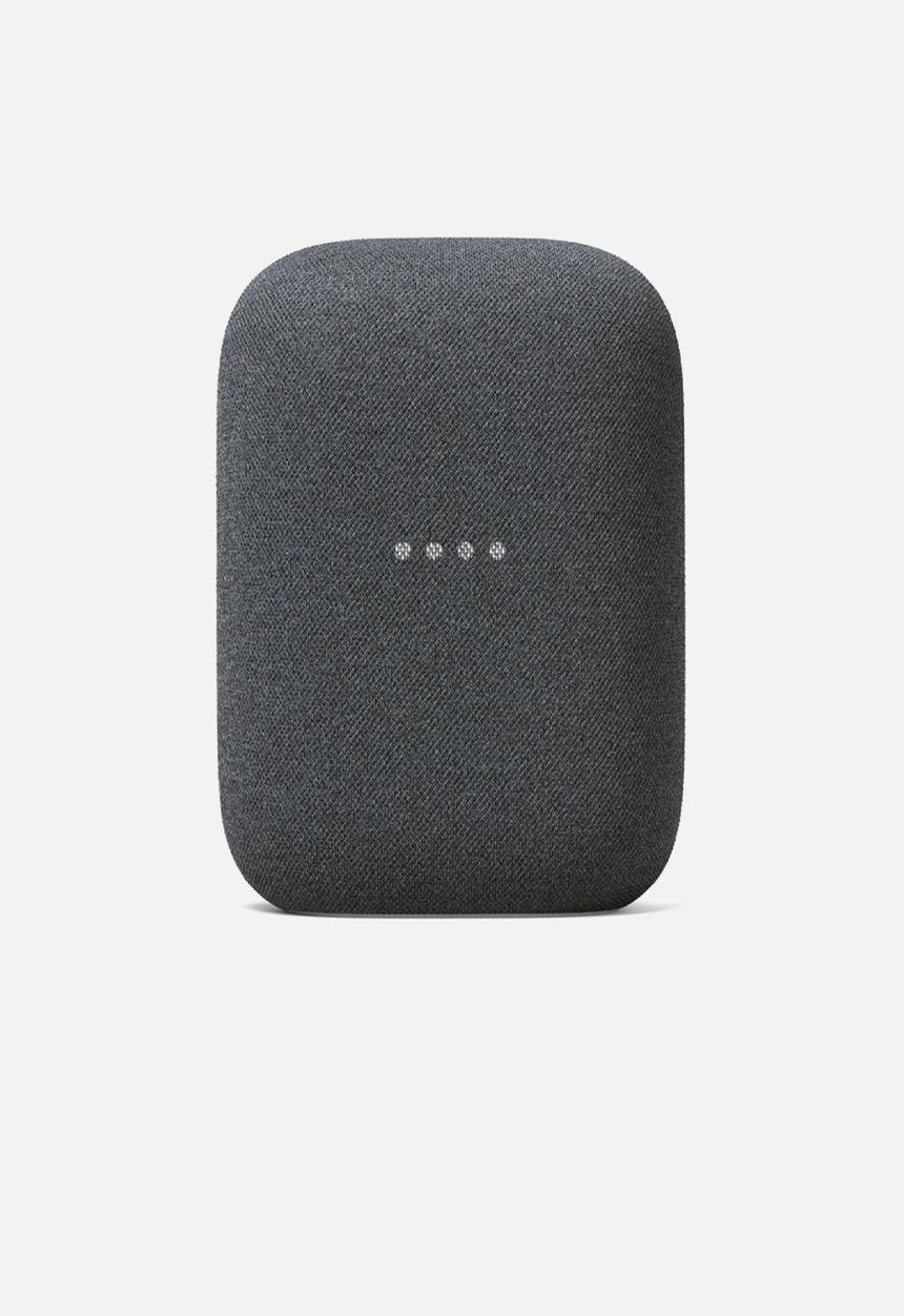 Google - Google Nest Audio smart Speaker - Charcoal