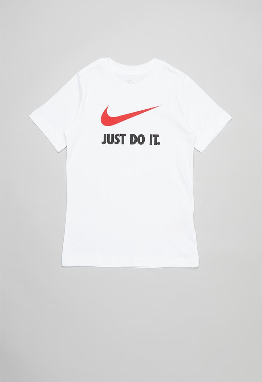 Nike - Boys nike sportswear tee jdi swoosh - white
