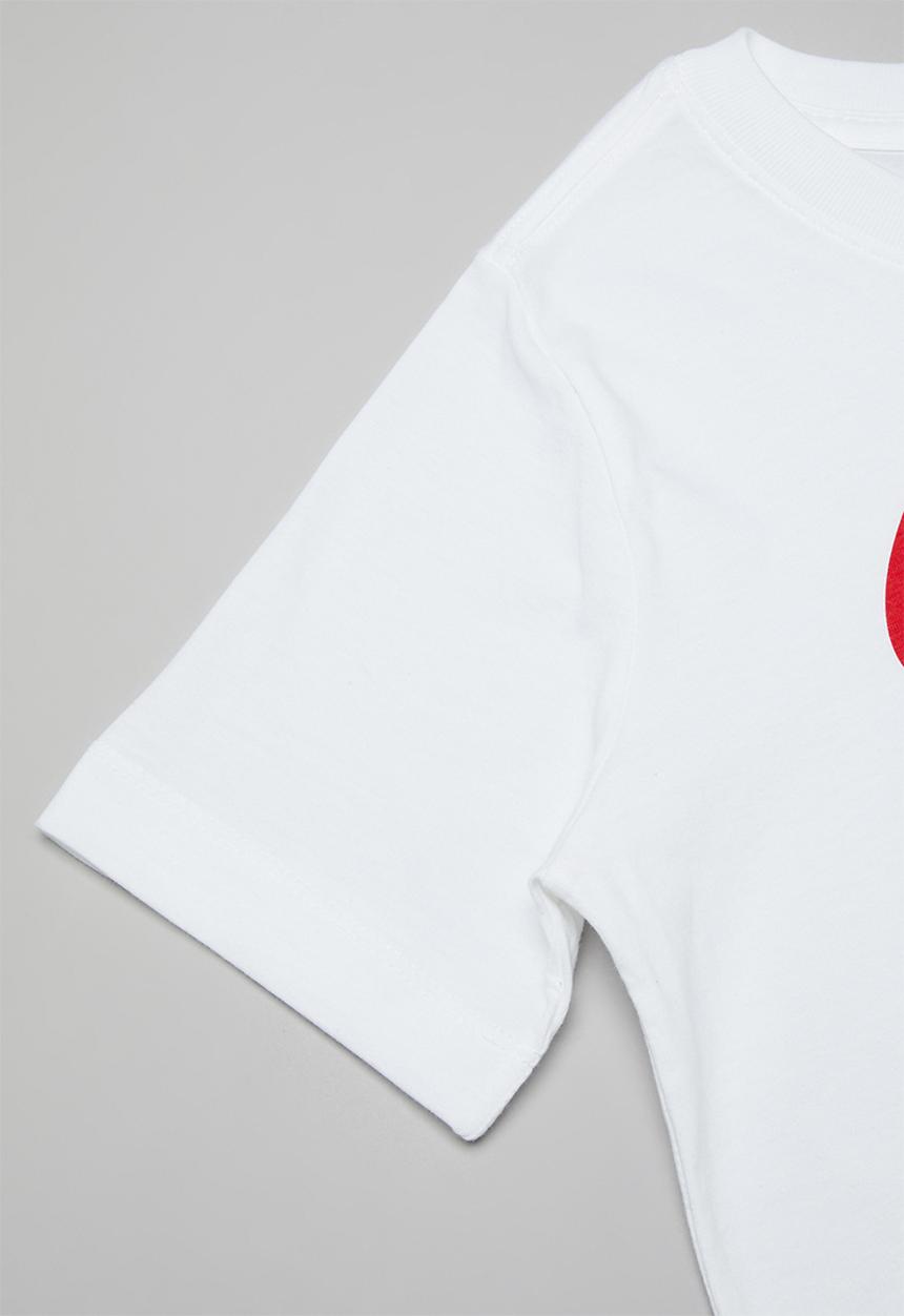 Nike - Boys nike sportswear tee jdi swoosh - white