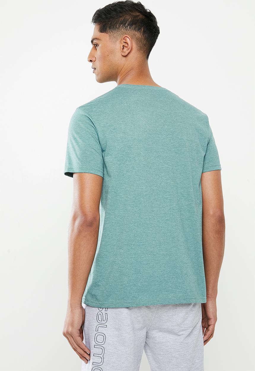 Salomon - Community short sleeve tee m - green 