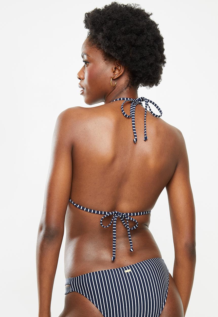 Roxy - Beach classics tiki tri - navy & white 