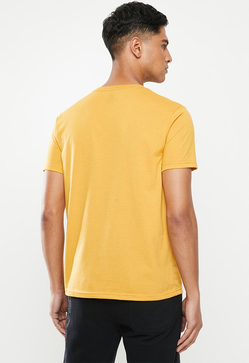 Salomon - Community short sleeve tee - yellow 