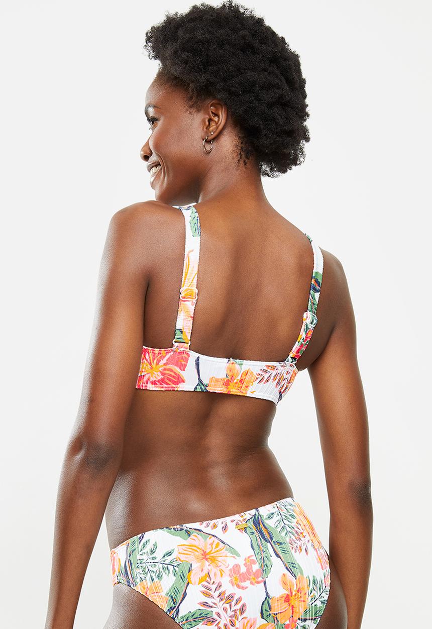 Roxy - Just shine bralette - multi 