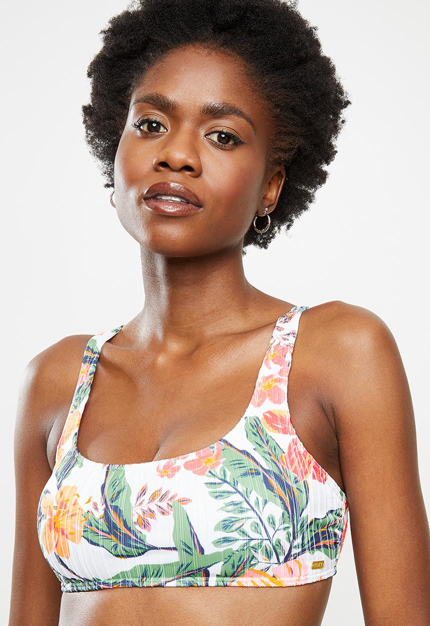 Roxy - Just shine bralette - multi 