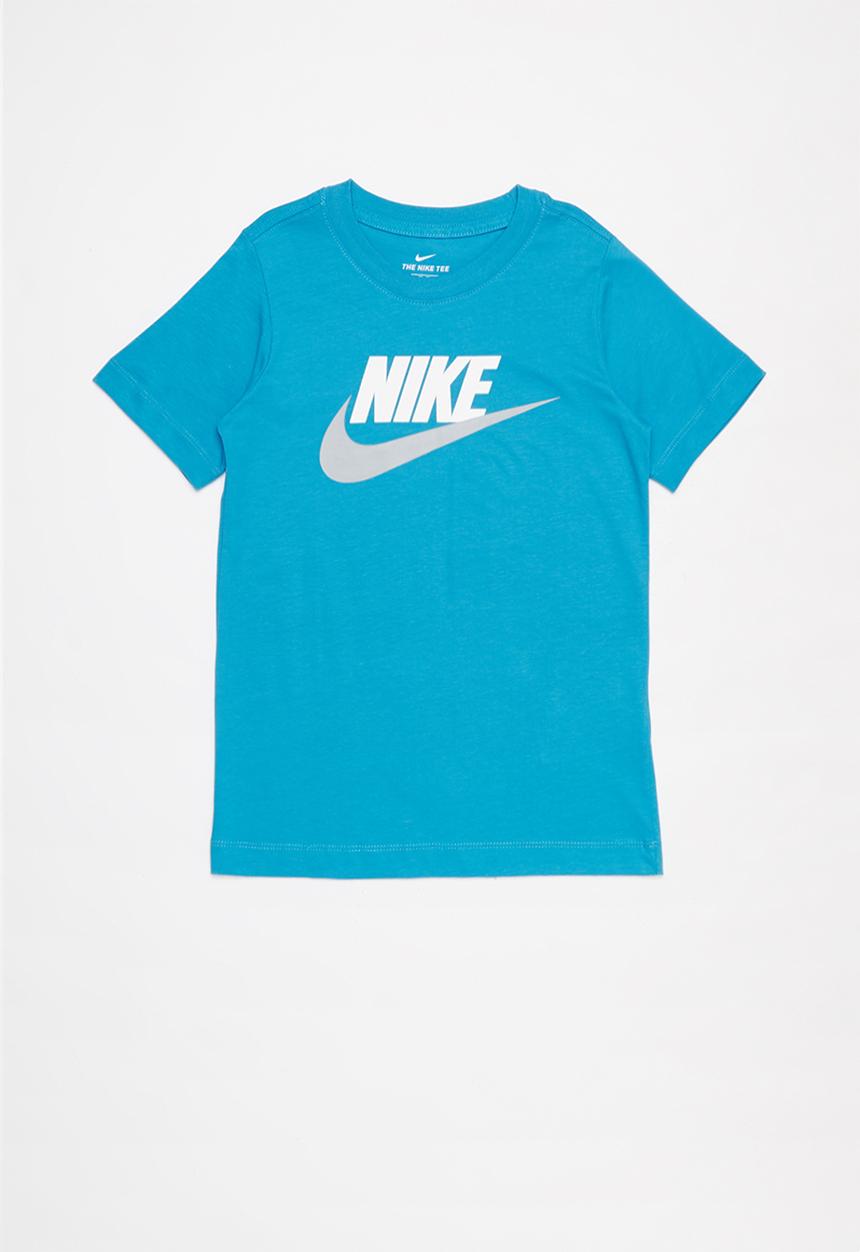 Nike - Boys nike sportswear tee future icon td - laser blue