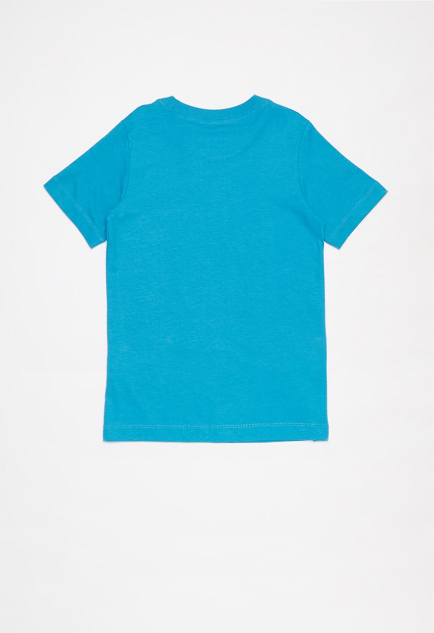 Nike - Boys nike sportswear tee future icon td - laser blue