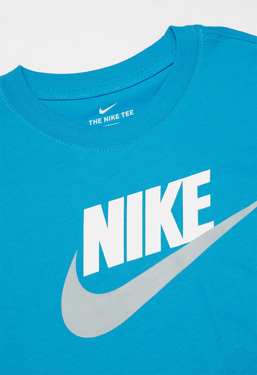 Nike - Boys nike sportswear tee future icon td - laser blue