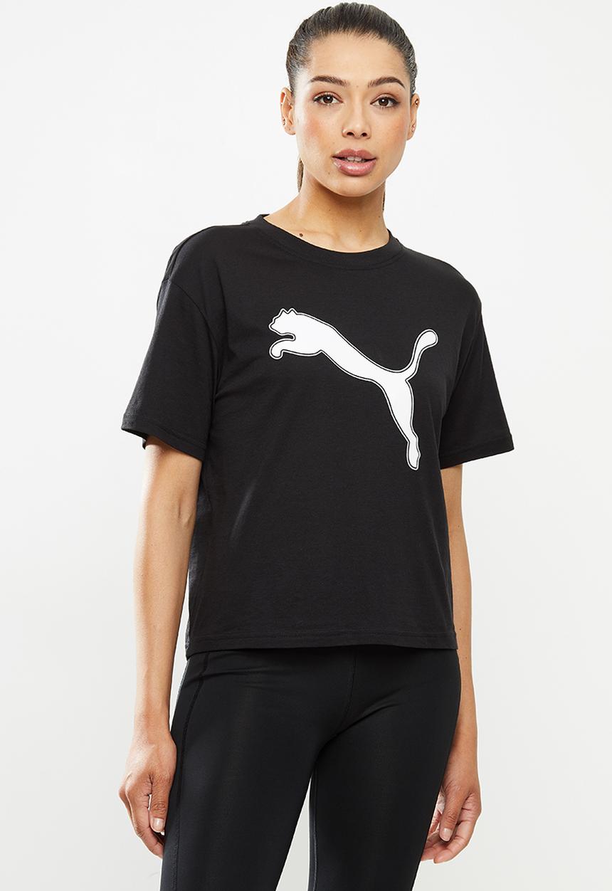 PUMA - Modern sports logo tee - black