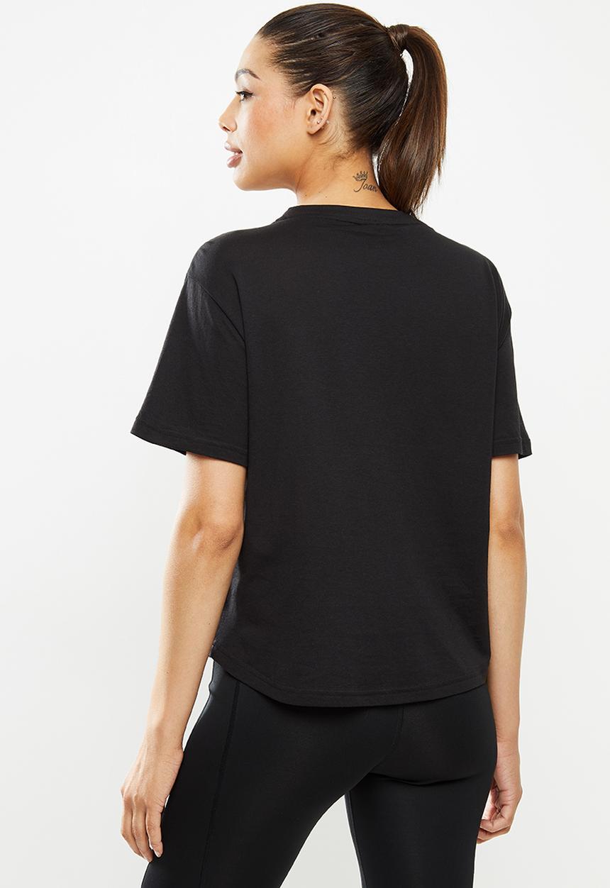 PUMA - Modern sports logo tee - black