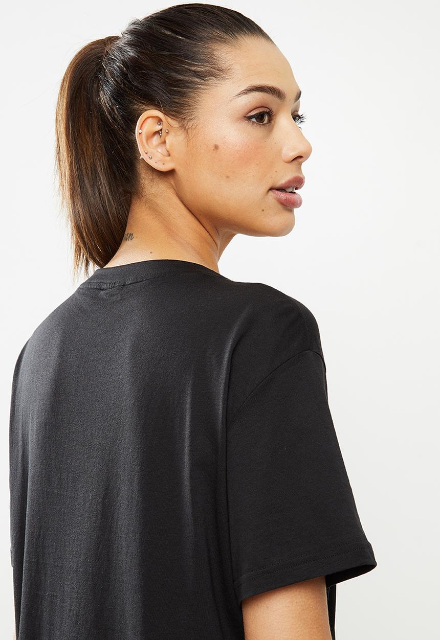 PUMA - Modern sports logo tee - black